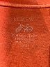 J.Crew Solid Orange Casual Skirt Size S - photo 4