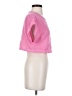 Shein 100% Polyester Pink Short Sleeve T-Shirt Size S - photo 4