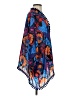 Colleen Lopez 100% Polyester Blue Kimono Size XS - photo 4