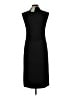 H&M Solid Black Cocktail Dress Size L - photo 2