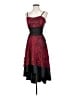 Unbranded Red Cocktail Dress Size S - photo 1