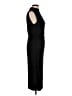 H&M Solid Black Cocktail Dress Size L - photo 4