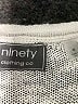 Ninety 100% Cotton Stripes White Pullover Sweater Size M - photo 7