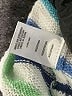 Ninety 100% Cotton Stripes White Pullover Sweater Size M - photo 8
