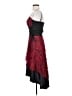 Unbranded Red Cocktail Dress Size S - photo 5