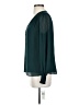 Sam and Jess 100% Polyester Teal Long Sleeve Blouse Size M (petite) - photo 5