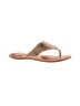 Gentle Souls Tan Flip Flops Size 9 1/2 - photo 1