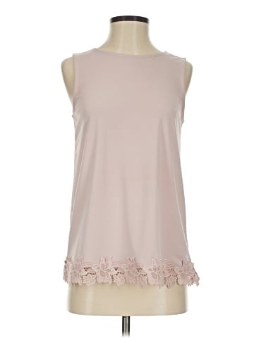 Ann Taylor Factory Sleeveless Blouse (view 1)
