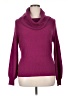 Patagonia Solid Purple Wool Pullover Sweater Size XL - photo 1