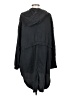 BDG 100% Tencel Black Raincoat Size S - photo 2