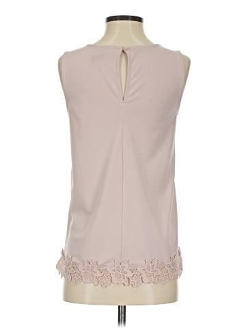 Ann Taylor Factory Sleeveless Blouse (view 2)