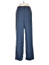Uniqlo Chevron-herringbone Blue Casual Pants Size M - photo 1