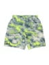 Under Armour 100% Polyester Camo Green Athletic Shorts Size M (youth) - photo 1