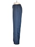 Uniqlo Chevron-herringbone Blue Casual Pants Size M - photo 5
