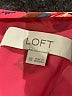 Ann Taylor LOFT 100% Polyester Pink Sleeveless Blouse Size XS - photo 7