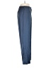 Uniqlo Chevron-herringbone Blue Casual Pants Size M - photo 4