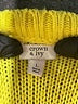 Crown & Ivy 100% Acrylic Yellow Pullover Sweater Size L - photo 7