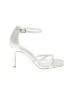 Lulus White Sandals Size 8 - photo 1