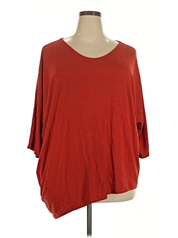 Eileen Fisher 3/4 Sleeve T-Shirt (view 1)