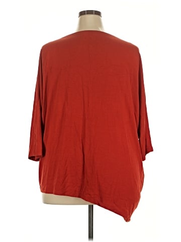 Eileen Fisher 3/4 Sleeve T-Shirt (view 2)