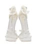 Lulus White Sandals Size 8 - photo 2