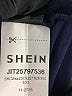 Shein Solid Blue Track Pants Size S - photo 7