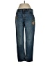 Old Navy Tropical Blue Jeans Size 2R - photo 1