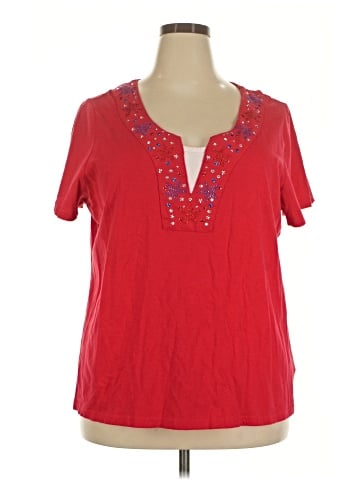Holiday Editions Short Sleeve Henley (view 1)