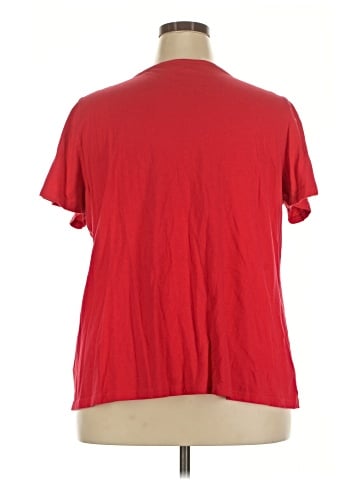Holiday Editions Short Sleeve Henley (view 2)