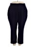 ModCloth Solid Blue Casual Pants Size 2X - photo 1
