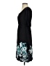 Soma Print Black Casual Dress Size S - photo 5