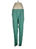 Songe Lab Stripes Green Casual Pants Size XS (estimated) - photo 1