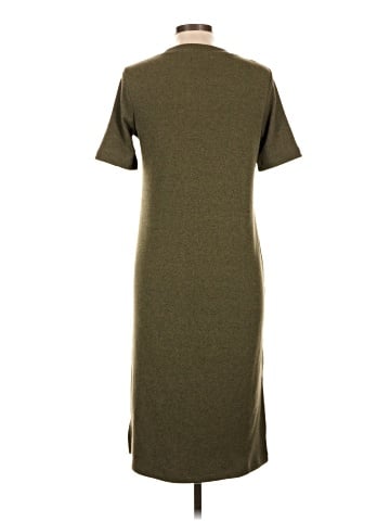 Madewell Ribbed Pocket Tee Midi Dress (view 2)