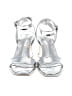 Assorted Brands Metallic Silver Sandals Size 7 - photo 2