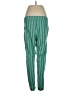 Songe Lab Stripes Green Casual Pants Size XS (estimated) - photo 2