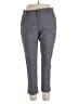 Gap Solid Gray Casual Pants Size 14 - photo 1