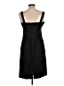 Calvin Klein Solid Black Cocktail Dress Size 10 - photo 2