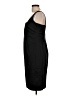 Calvin Klein Solid Black Cocktail Dress Size 10 - photo 5