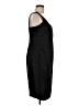 Calvin Klein Solid Black Cocktail Dress Size 10 - photo 4