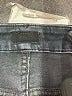 Mother Chevron-herringbone Black Blue Jeans Size 27 waist - photo 7