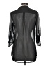 rue21 100% Polyester Black 3/4 Sleeve Blouse Size S - photo 2