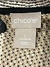 Chico's Tweed Gray Blazer Size Med (1) - photo 6