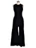 Cider Solid Black Jumpsuit Size L - photo 1