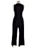 Cider Solid Black Jumpsuit Size L - photo 2