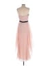 Halston Heritage Pink Cocktail Dress Size 8 - photo 2