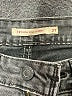 Levi's Houndstooth Gray Jeans Size 27 waist - photo 7
