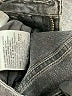 Levi's Houndstooth Gray Jeans Size 27 waist - photo 8