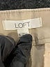 Ann Taylor LOFT Solid Tan Khakis Size 6 - photo 7