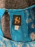 SB Teal Cocktail Dress Size 2 - photo 7