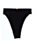 MBM Swim Solid Black Swimsuit Bottoms Size S - photo 2